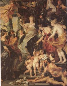 Peter Paul Rubens The Happiness of the Regency (mk05) china oil painting image